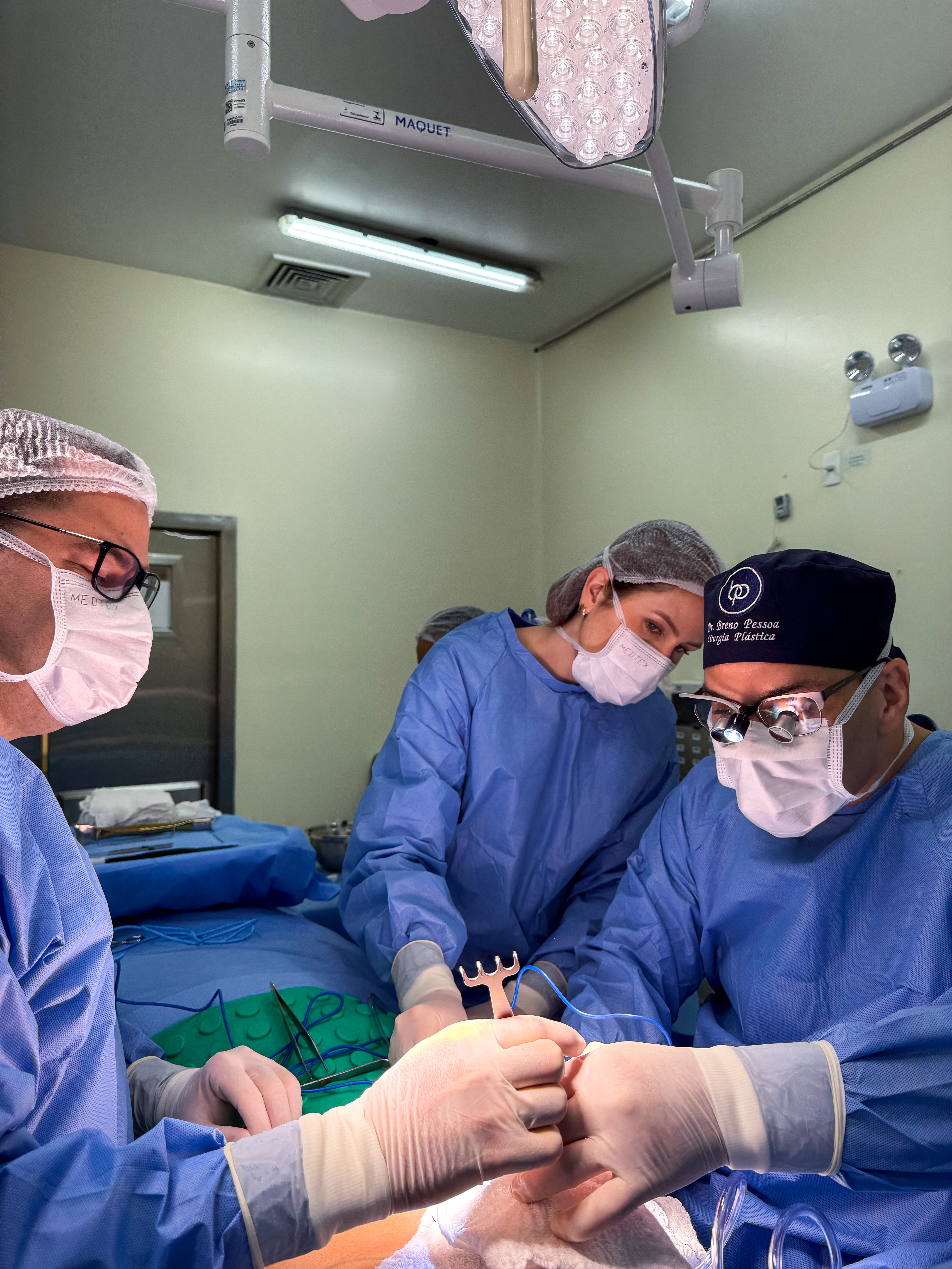 Dr. Breno em Cirurgia